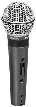 

Superlux PRO248S vocal dynamic handheld microphone suitable for live performances