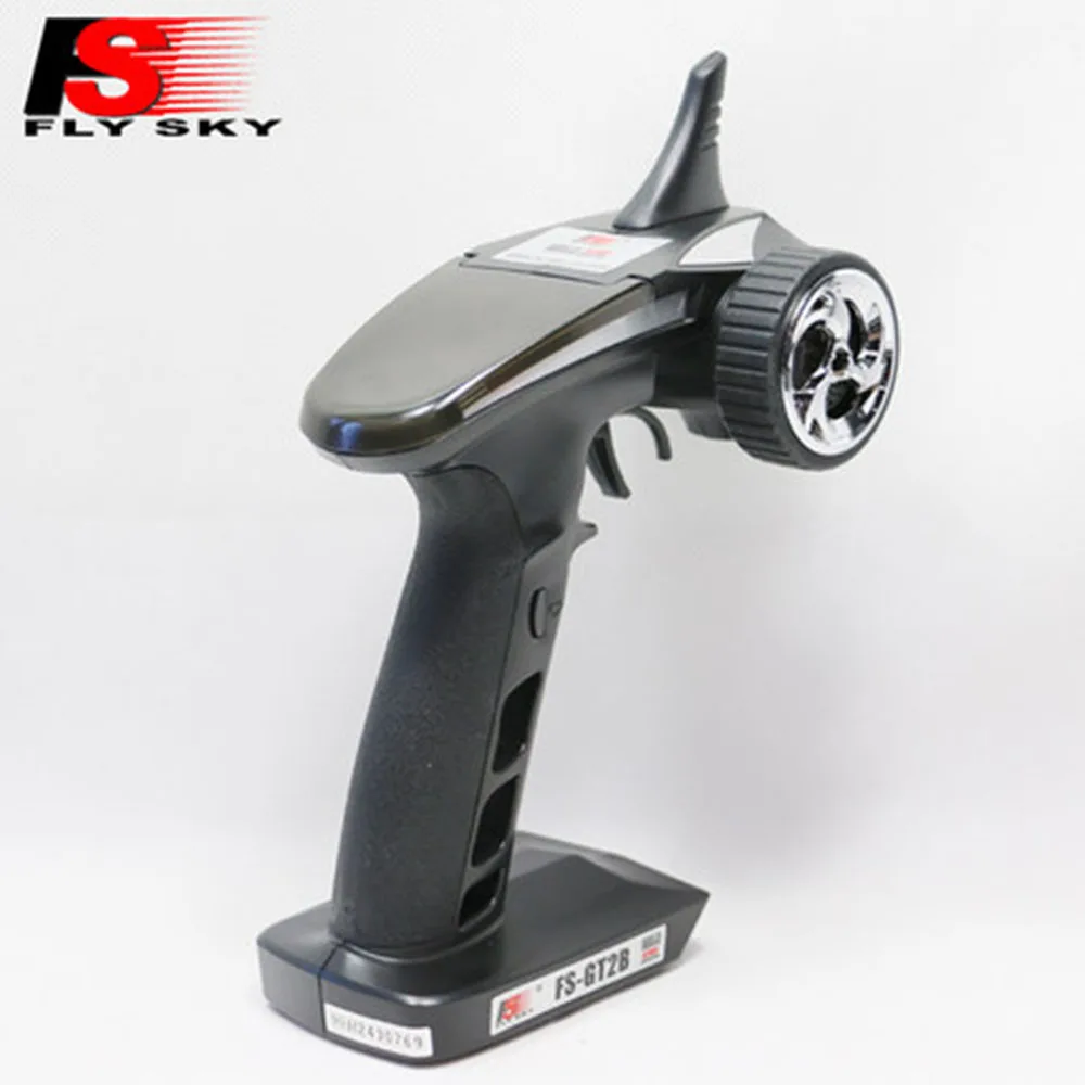 

1 Piece FS-GT2B FS GT2B 2.4G 3CH Gun RC Controller /w receiver TX battery USB cable handle --Upgraded FS-GT2 GT2 For RC Toys