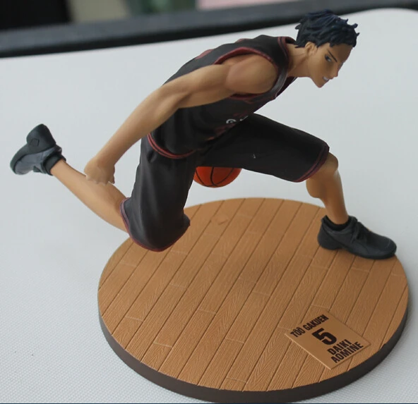 Фигурки Kuroko No Basket игрушечные фигурки Aomine Daiki ПВХ 180 мм экшн Basuke Японские Аниме