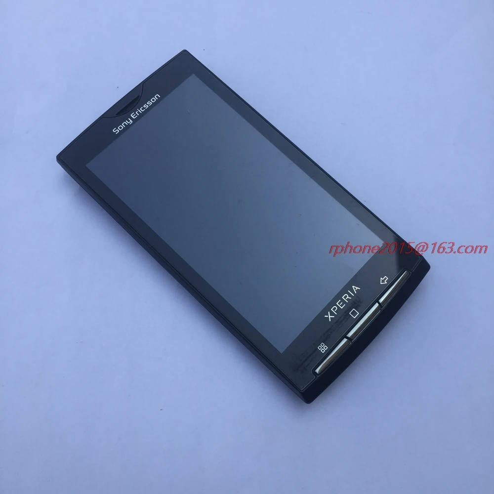 Мобильный телефон sony Ericsson Xperia X10, разблокированный 4," сенсорный экран, Восстановленный мобильный телефон
