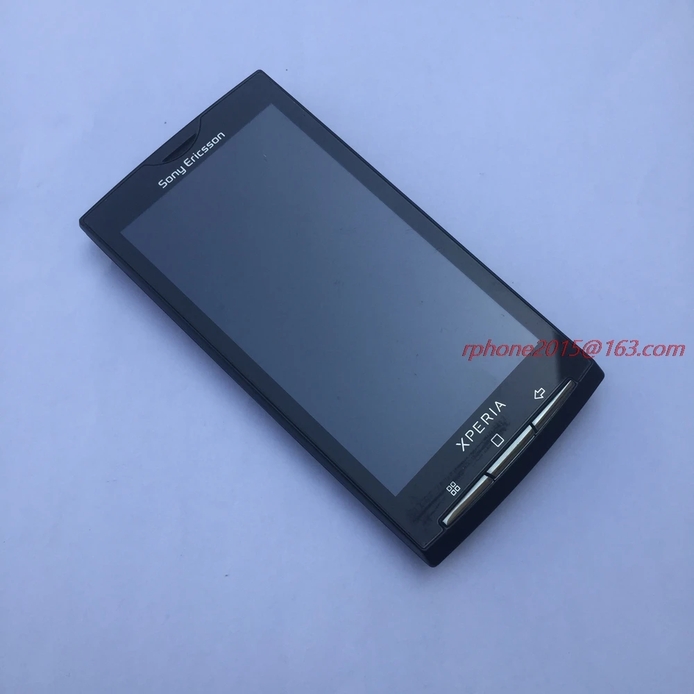 Оригинальный мобильный телефон Sony Ericsson Xperia X10 разблокированный сенсорный экран 4