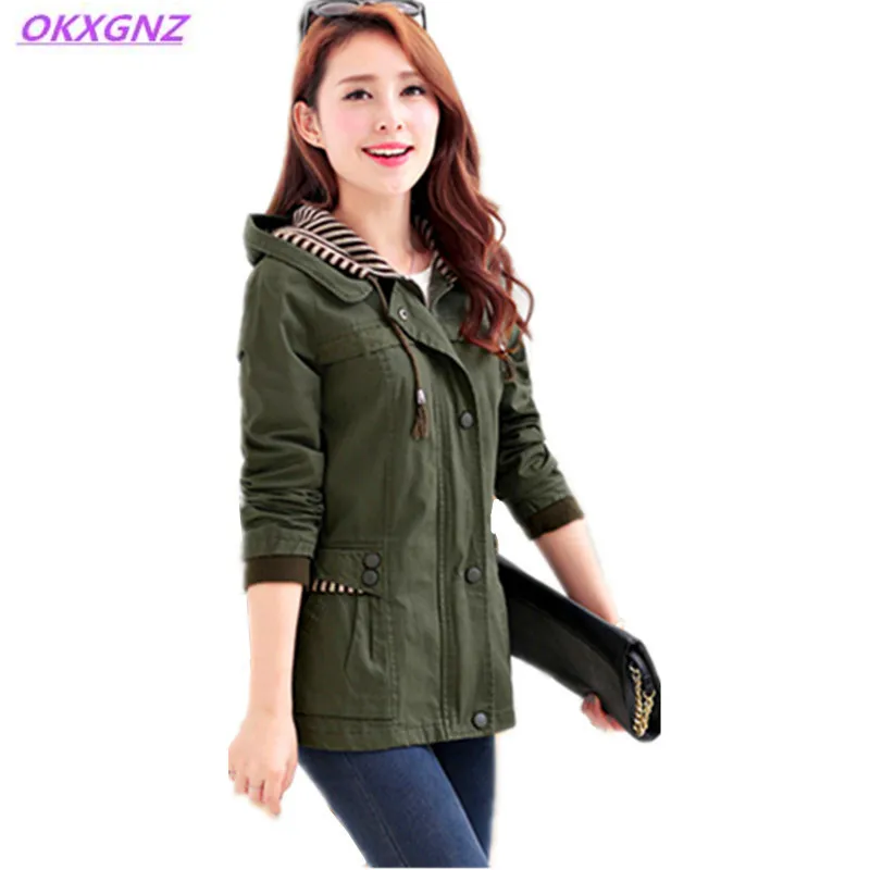 2017 Spring New font b Women b font font b Jacket b font Korean Fashion Short