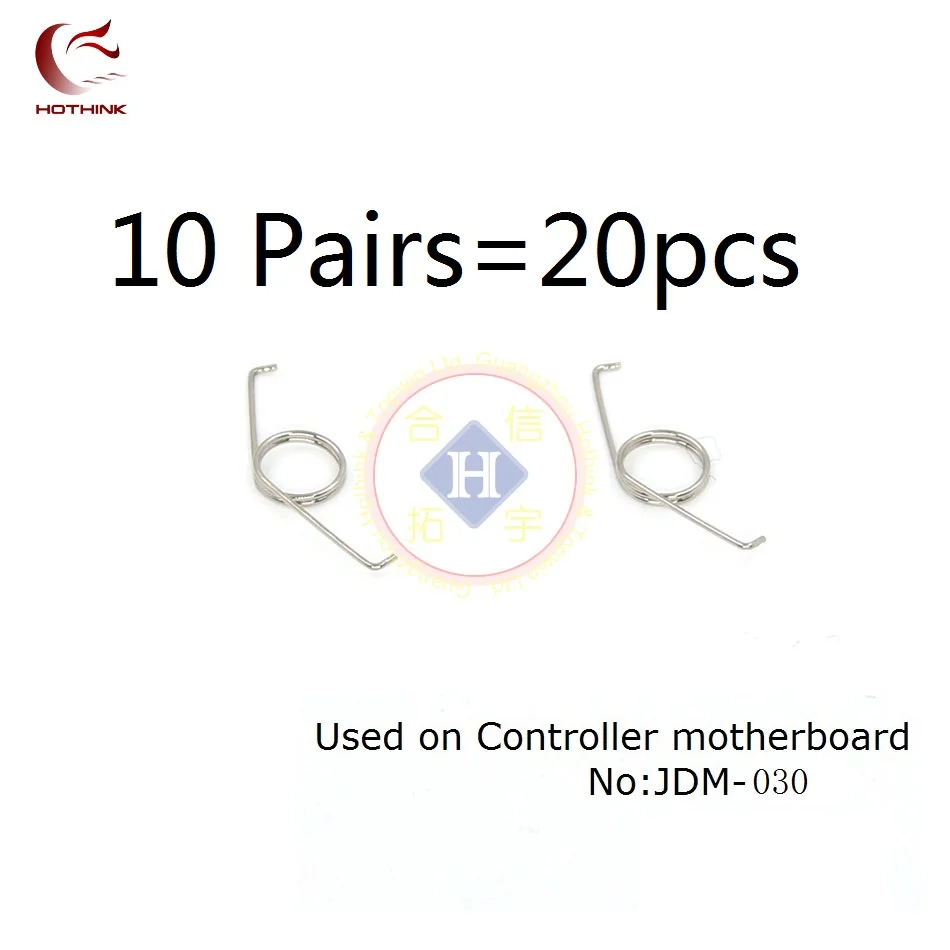 Hothink 20 Pz/Lotto Sostituzione Ps4 Controller Trigger Pulsante Molle L2 R2 Jdm-030 Per Playstation 4 Controller Ps4 Dualshock 4