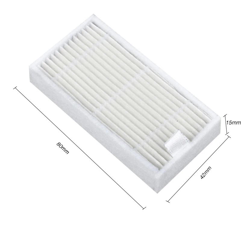 Высокоэффективный робот-пылесос фильтр подходит для CR120 (прямоугольный)