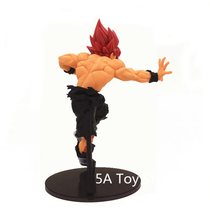 Аниме Драконий жемчуг Z скульптуры большой Banpresto фигурка Колизей ZOKEI 5 Сон Гоку ПВХ