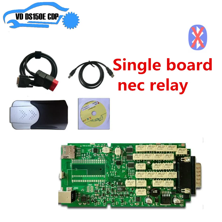 Новая коробка для delaksi vd ds150e cdp pro plus новое реле nec + полный комплект из 8 шт.