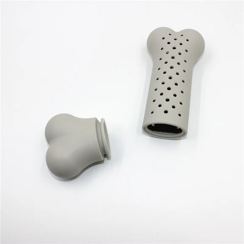 Household Practical Bone Shape Herb Spice Strainer Filter Resuable Silicone Infuser For Tea Seasoning Pot Free Shipping Household Practical Bone Shape Herb Spice Strainer Filter Resuable Silicone Infuser For Tea Seasoning Pot Free Shipping