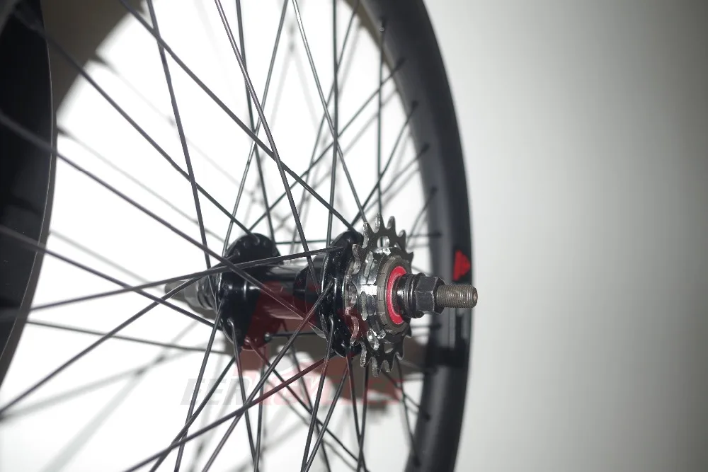 BMX RACE 20 &quotBSD 406 мм 30 x Дорожный велосипед Углеродные колеса клинчерное