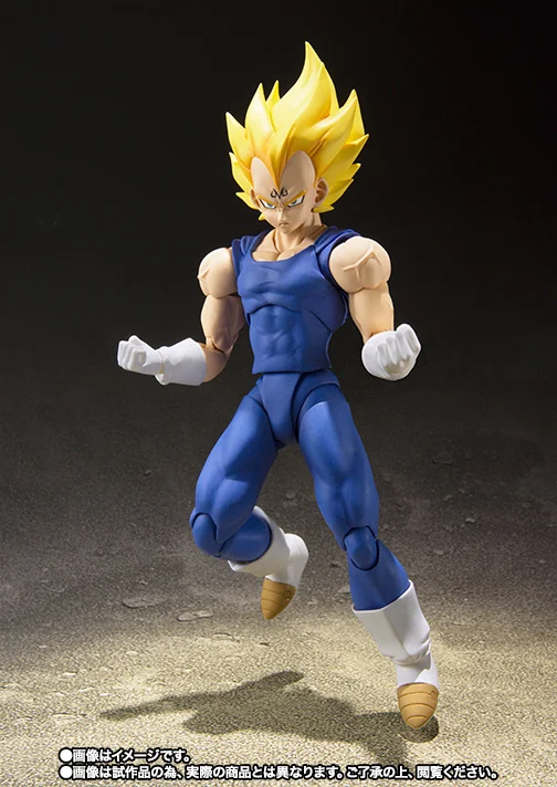 Аниме Dragon Ball Z Супер Saiyan моделирование MaJin Vegeta совместный подвижный ПВХ фигурка Коллекция Модель игрушки 15 см