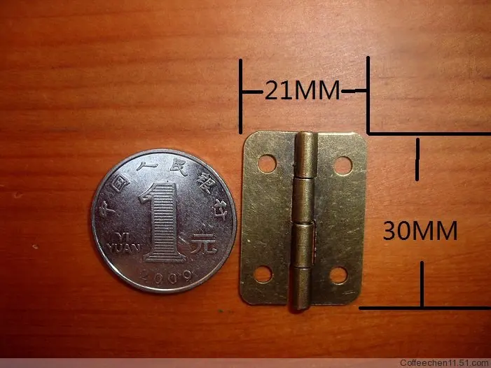 50 шт. 21*30 мм Античная плоской шарнир деревянный ящик вина металлическая петля небольшой шарнир 0.8 мм толщиной шарнир