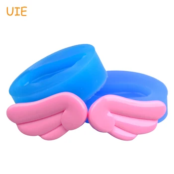 

PYL274U, PYL284U 32.2mm 2PCS Wing Silicone Mold - Jewellery DIY Mold Cake Decorating, Candy Making, Handmade Cookie, Resin Molds