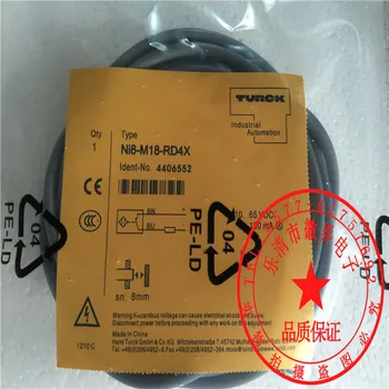 

NI8-M18-RD4X Turck Proximity Switch Sensor DC 2 wire NC Waterproof New High Quality