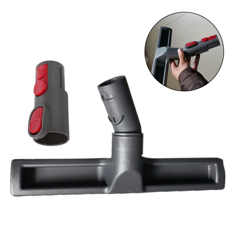 1 шт. щетка для пола Dyson V7 V8 V10 пылесос Сменные аксессуары ультра тонкая + Адаптер
