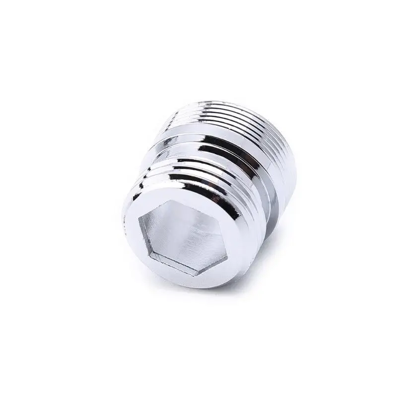 Kitchen Faucet Tap Aerator Connector Metal Outside Thread Water Saving Adaptor 16/18/20/22/24/28/mm to 22mm or G1/2 to 22mm