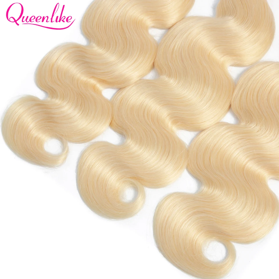 blonde bundles with closure 5