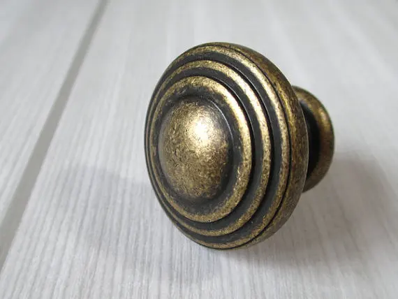 Dresser Knobs / Drawer Cabinet Handles Hardware / Rustic ...