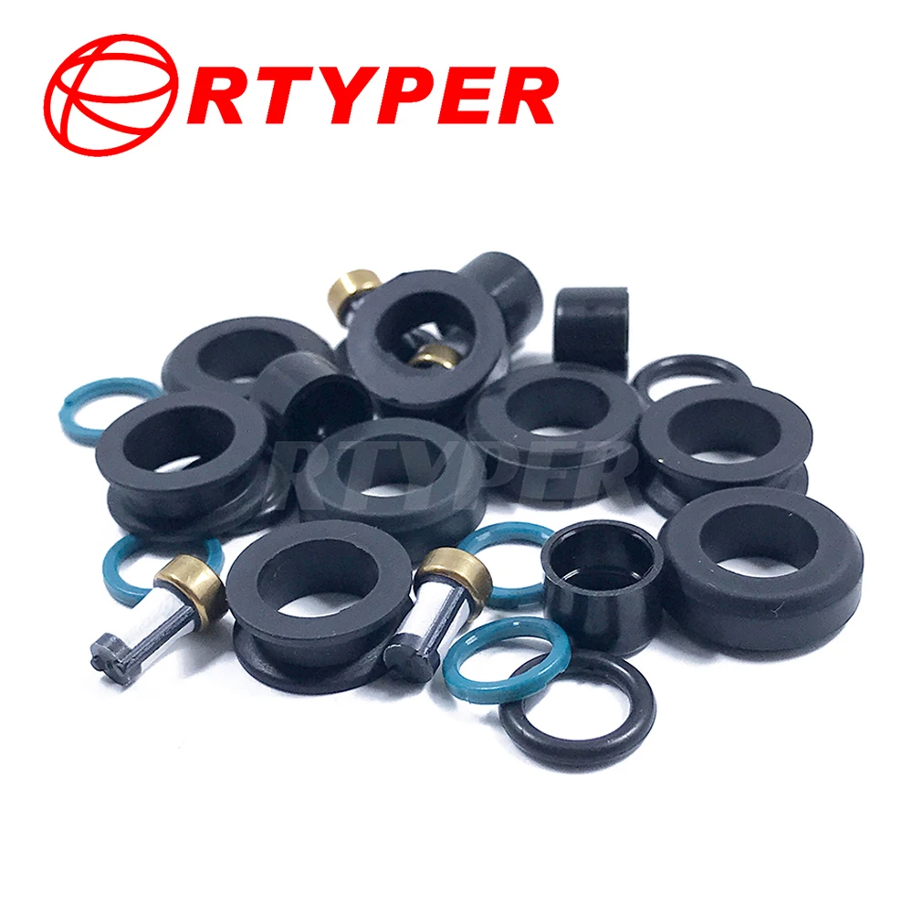 

Four Sets Injector Repair Kits Micro Filter Oring Plastic Gasket Pintle Cap 01305 For Toyota Corolla Matrix Suzuki Swift MZ