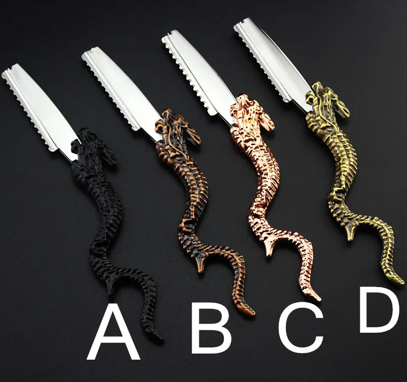 7" Dragon Hair Thinning Razor Blade Hair Thin Razor Blade ...