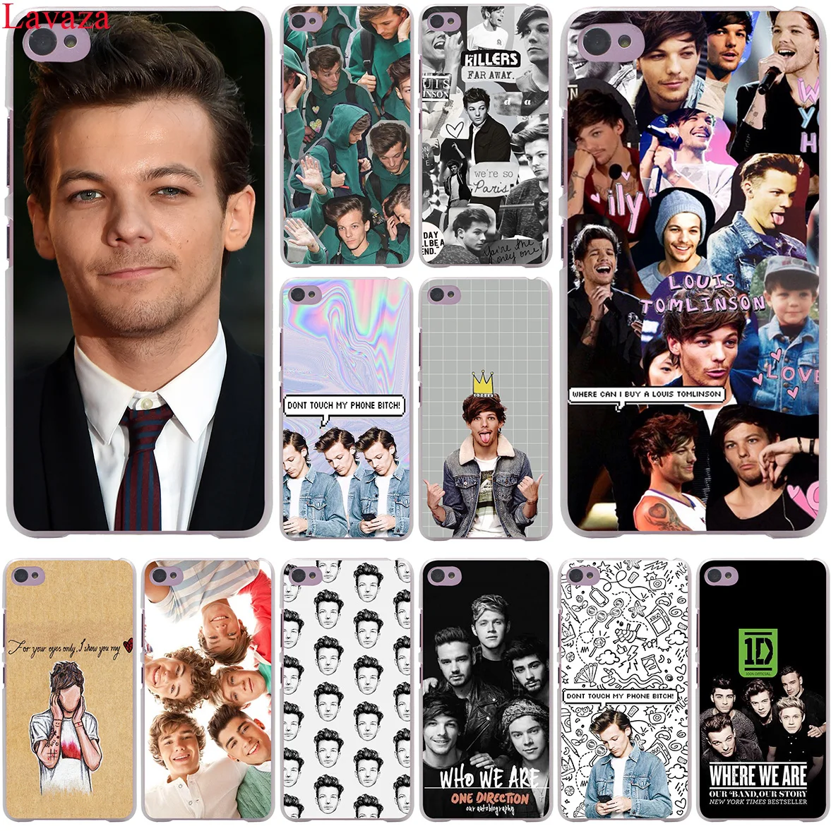 Lavaza One Direction 1d Louis Tomlinson Case for Lenovo A1000 A2010 A5000 A536 A328 K3 K4 K5 K6 Note X3 Lite Vibe S850 S90 S60 Lavaza One Direction 1d Louis Tomlinson Case for Lenovo A1000 A2010 A5000 A536 A328 K3 K4 K5 K6 Note X3 Lite Vibe S850 S90 S60