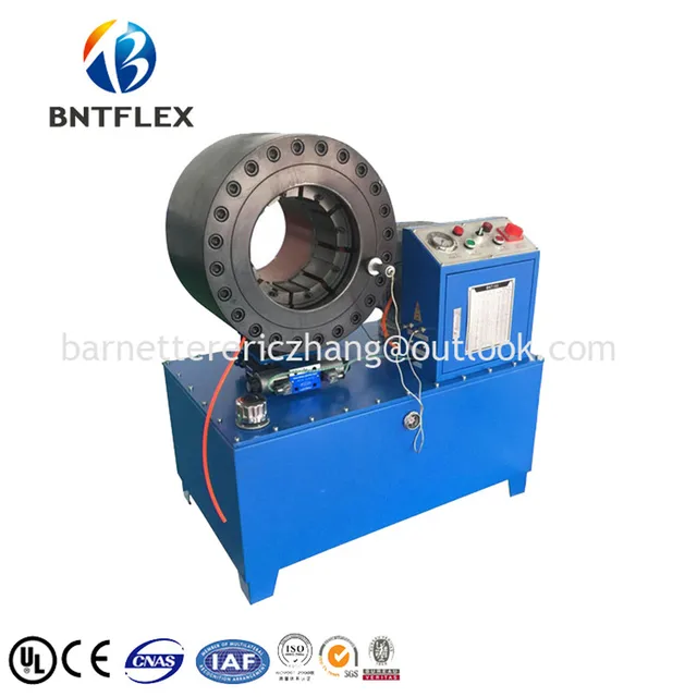 $US $5.500.00 380v 5.5kw 1 inch to 6 inch crimping machine for composite hose