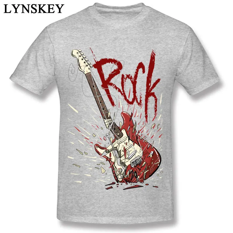 Round Collar Cotton T Shirts for Men Custom Summer Tops Shirt Short Sleeve Brand Rock Normal Clothing Shirt Top Quality gray
