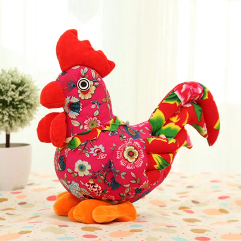 new year animals chicken 2017 new year gifts っ 35cm 35cm lucky rooster plush new year animals chicken 2017 new year gifts っ 35cm 35cm lucky rooster plush