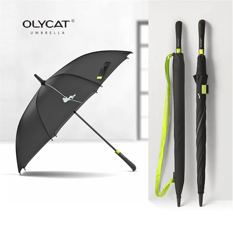OLYCAT Genuine Brand Large Long Umbrella Semi automatic Travel