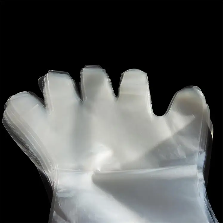 50 шт одноразовые мягкие пластиковые перчатки длинные руки ветеринарные смотровые перчатки