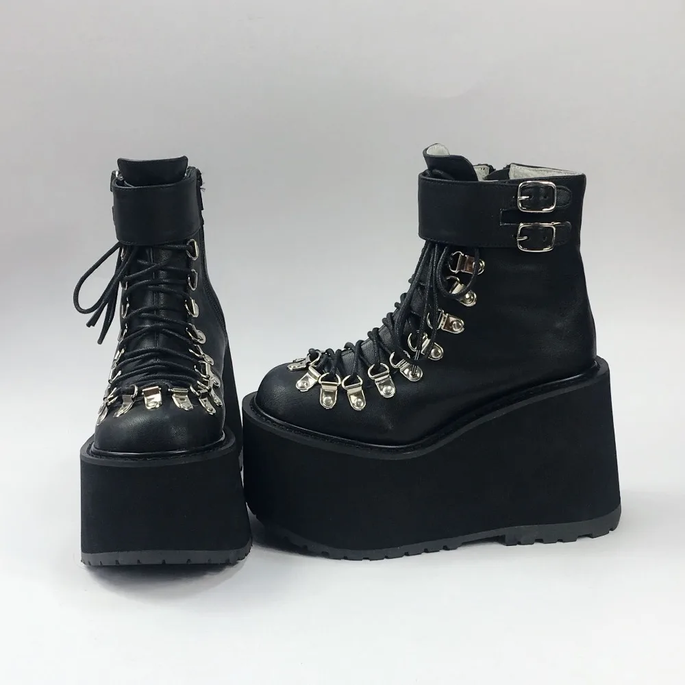 Women-Black-High-Platform-Gothic-Punk-Lace-Up-Lolita-High-Shaft-Boots-Buckle-Strap-Lolita-Ankle-Short-Boots-6
