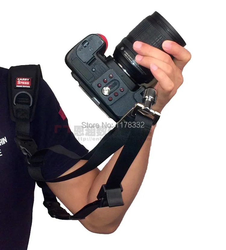 Профессиональный Переносной скоростной FS-PRO ремень для камеры Rapid для Canon для nikon для SONY DSLR K3 6D 7D T5i D610 700D