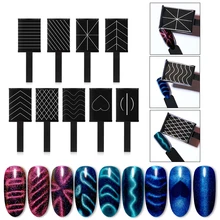 Сильный кошачий глаз магнит Стик 5D эффект кошачьих глаз магнит для УФ-живописи УФ гель лак для ногтей лампа для гель-лака