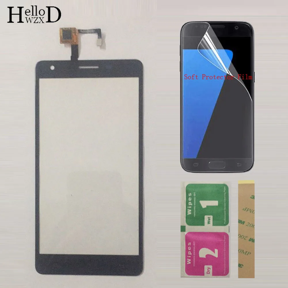 

5.5'' Mobile Touch Screen TouchScreen For Cubot H2 Touch Screen Digitizer Panel Front Glass Touch Panel Sensor + Protector Film