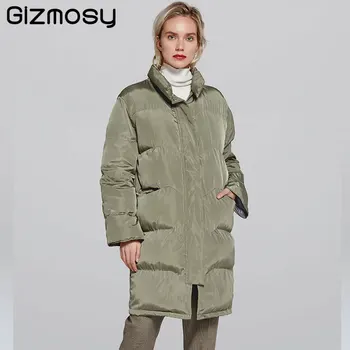 

2019 Long Parkas Female Winter Coat Women Thickening Cotton Winter Jacket Womens Outwear Parkas for Women Winter Outwear SY2619