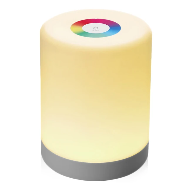 Led Night Light Intelligent Touch Lamp Portable Hook Led Night Light Intelligent Touch Lamp Portable Hook Colorful Induction Dimmer For