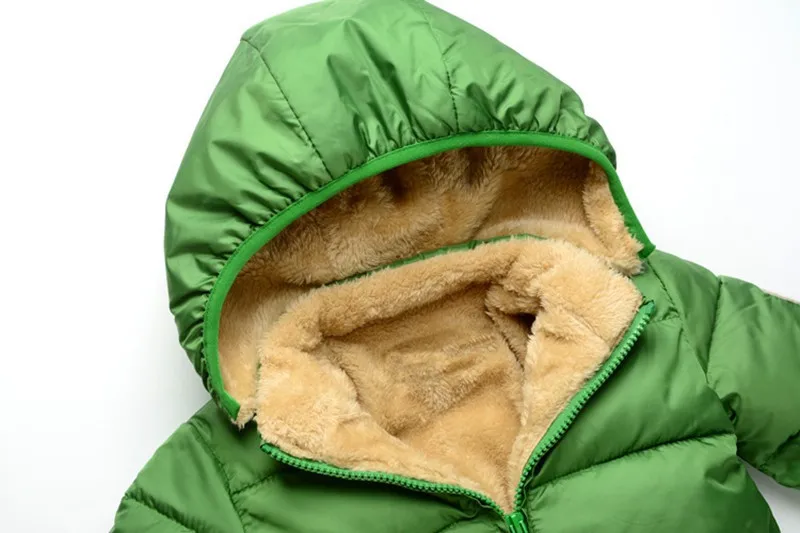 Songguiying A94 плотная одежда для детей зимнее пальто для девочек и мальчиков Теплый Детские Зимние куртки детская одежда из хлопка стеганая куртка одежда для детей