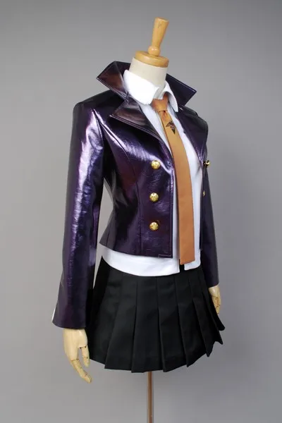 Danganronpa Dangan Ronpa Kyoko kirigri kyouko, маскарадные костюмы, платье на Хэллоуин, костюм для женщин и девочек