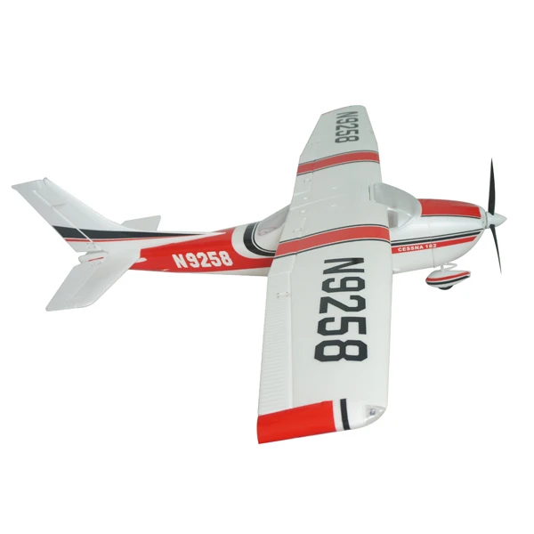 Элетромайзер Cessna 182 PNP EPO Foam 1410 мм модель модели элетромайзера с дистанционным