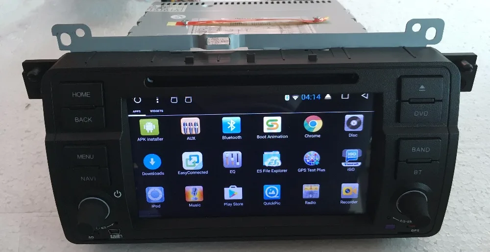 Cheap Android 8.1 Octa Core 4G RAM 64G ROM GPS Navi 7" IPS Car DVD Player for BMW E46 Old 3 series 98-06 with Bluetooth/RDS/Radio/WIFI 23