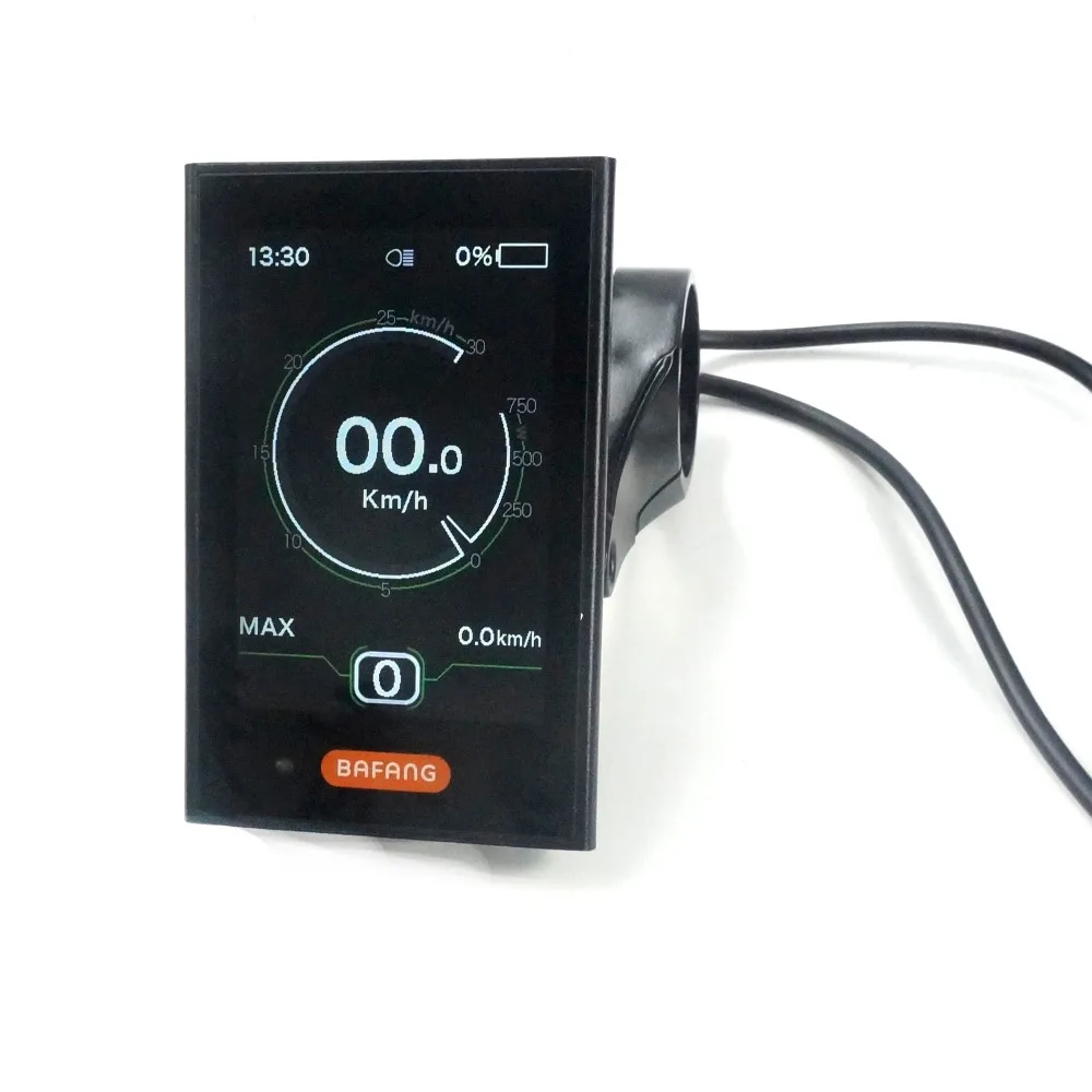 Bafang DPC18 Display dengan Controller Switch Port USB untuk Sepeda Listrik  Mid Motor BBS01B BBS02B Bbshd|Sepeda listrik Aksesoris| - AliExpress