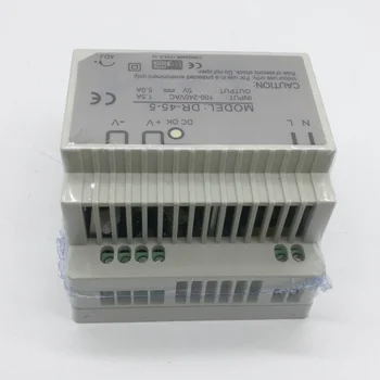 

Din rail Single Output Switching power supply DR-45-5 45W 5V 9A ac dc converter SMPS