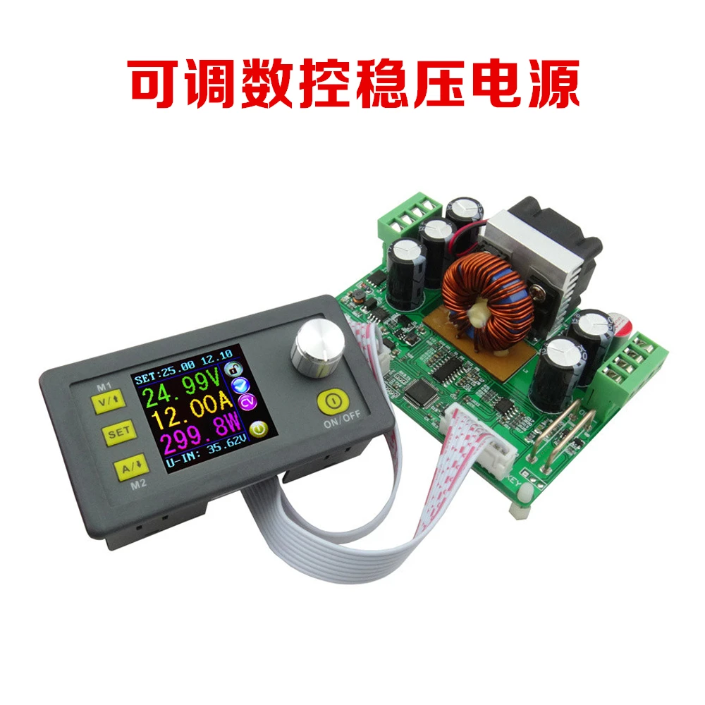 

DPS3012 Constant Voltage Constant Current Digital Control Step-down Module Voltage and Current Meter Step-down Adjustable Power