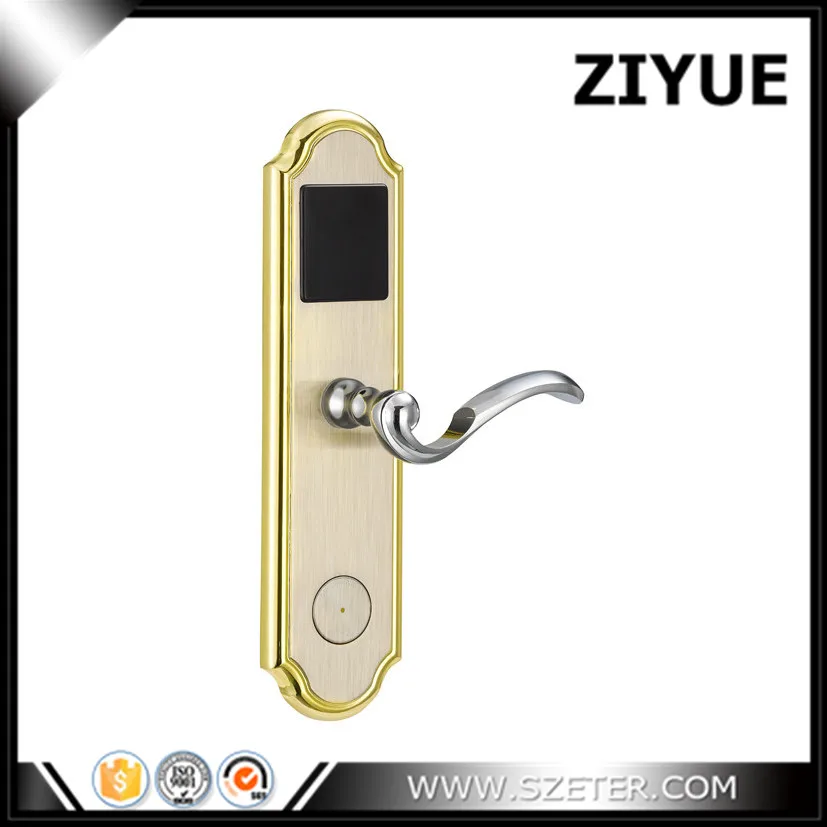 Флэш карта для телефона флэш замок двери с системой ET300RF|hotel lock|door lockrf card door lock |