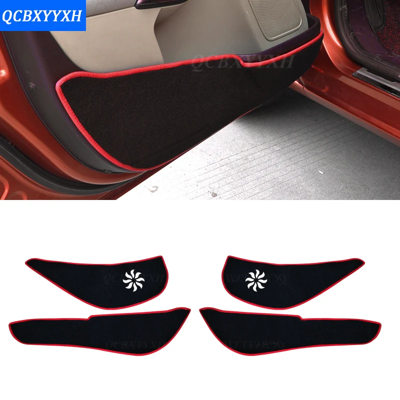 2 Colors Car Styling Protector Side Edge Protection Pad Protected Anti