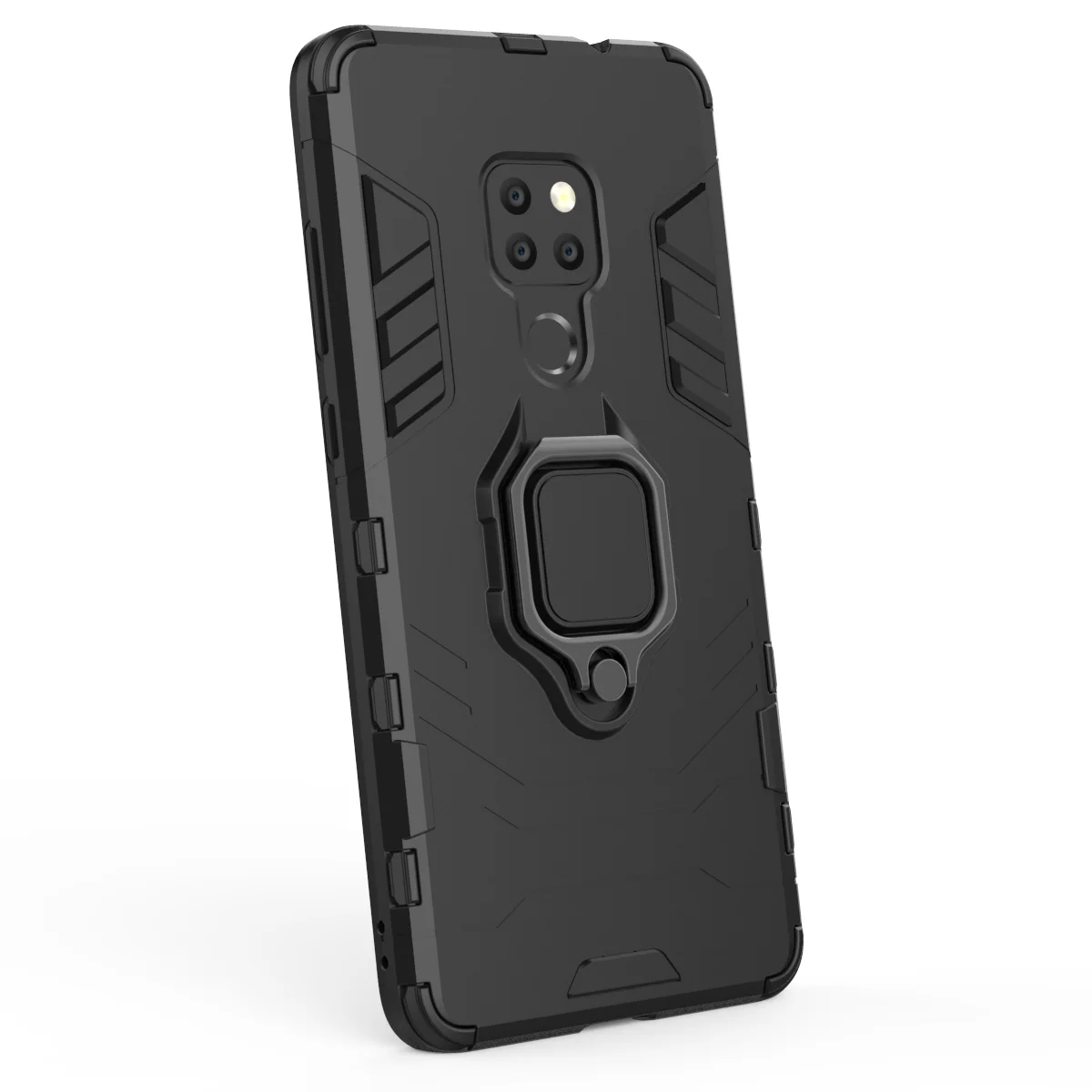 Ударопрочный защитный чехол с подставкой для huawei mate 9 10 20, усиленная защита, Жесткий Чехол из ТПУ для huawei mate 20X20 Pro