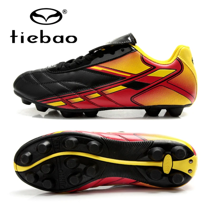 

TIEBAO Professional National AG Soles Football Boots Outdoor Soccer Shoes Men Women Training Sneakers EUR 39-44