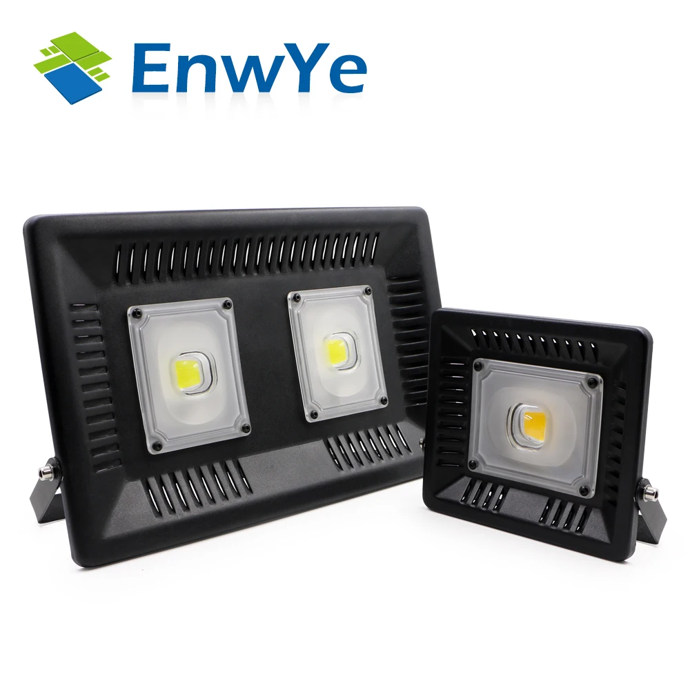 

100% 30W 50W 100W perfect power LED Flood Light Floodlight LED street Lamp 220V waterproof Landscape Lighting IP65 led spotlight