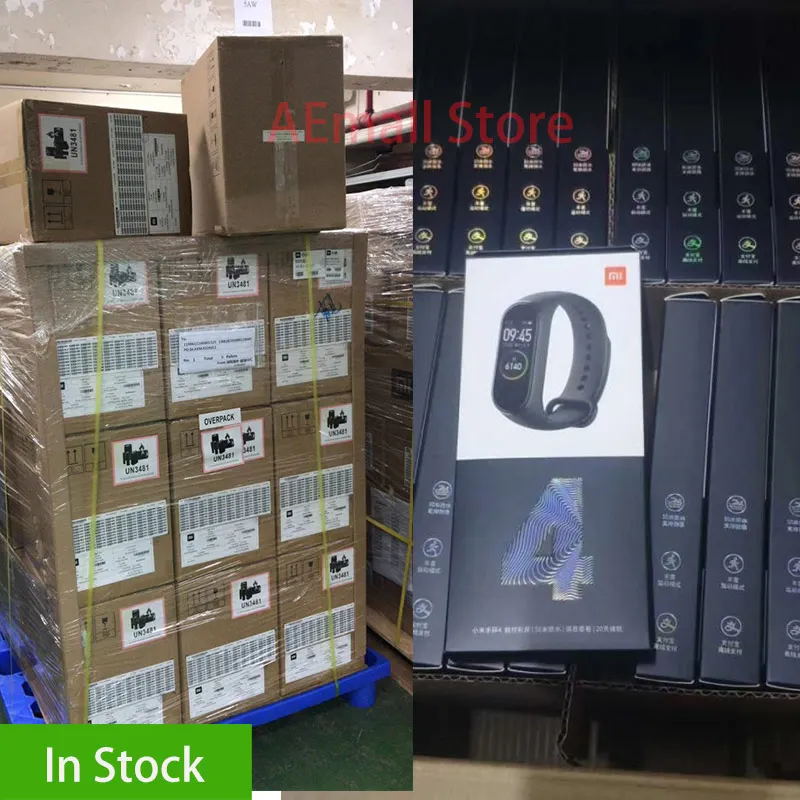 Presale 2019 глобальная версия Xiaomi mi Band 4 Smart band браслет сердечного ритма фитнес Bluetooth 5 0
