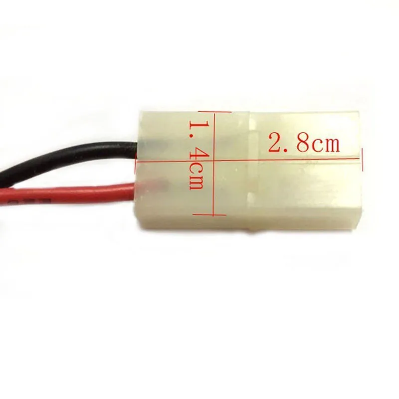 Новинка 3,6 V 2500mAh NIMH SCx3 аккумуляторная батарея с штепсельной вилкой Tamiya для вертолета, робота, автомобиля, игрушки