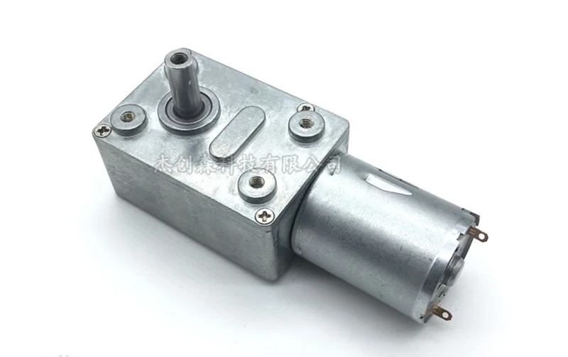 JGY-370 червячный редукторный двигатель 6V 12V 24V для барбекю | Обустройство дома