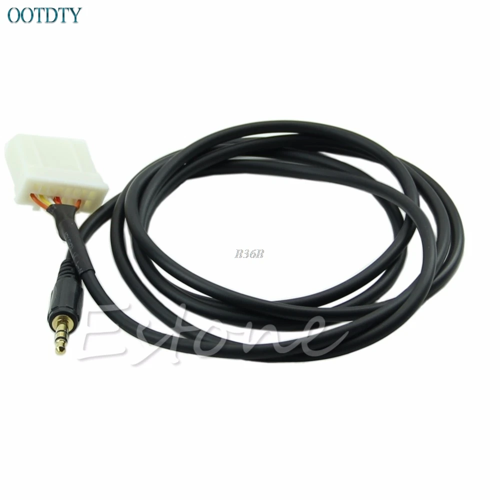 

Kris 1pc For Universal 3.5MM Mini Jack AUX In Audio Cable For Mazda 3 Mazda 5 Mazda 6 Mazda 2